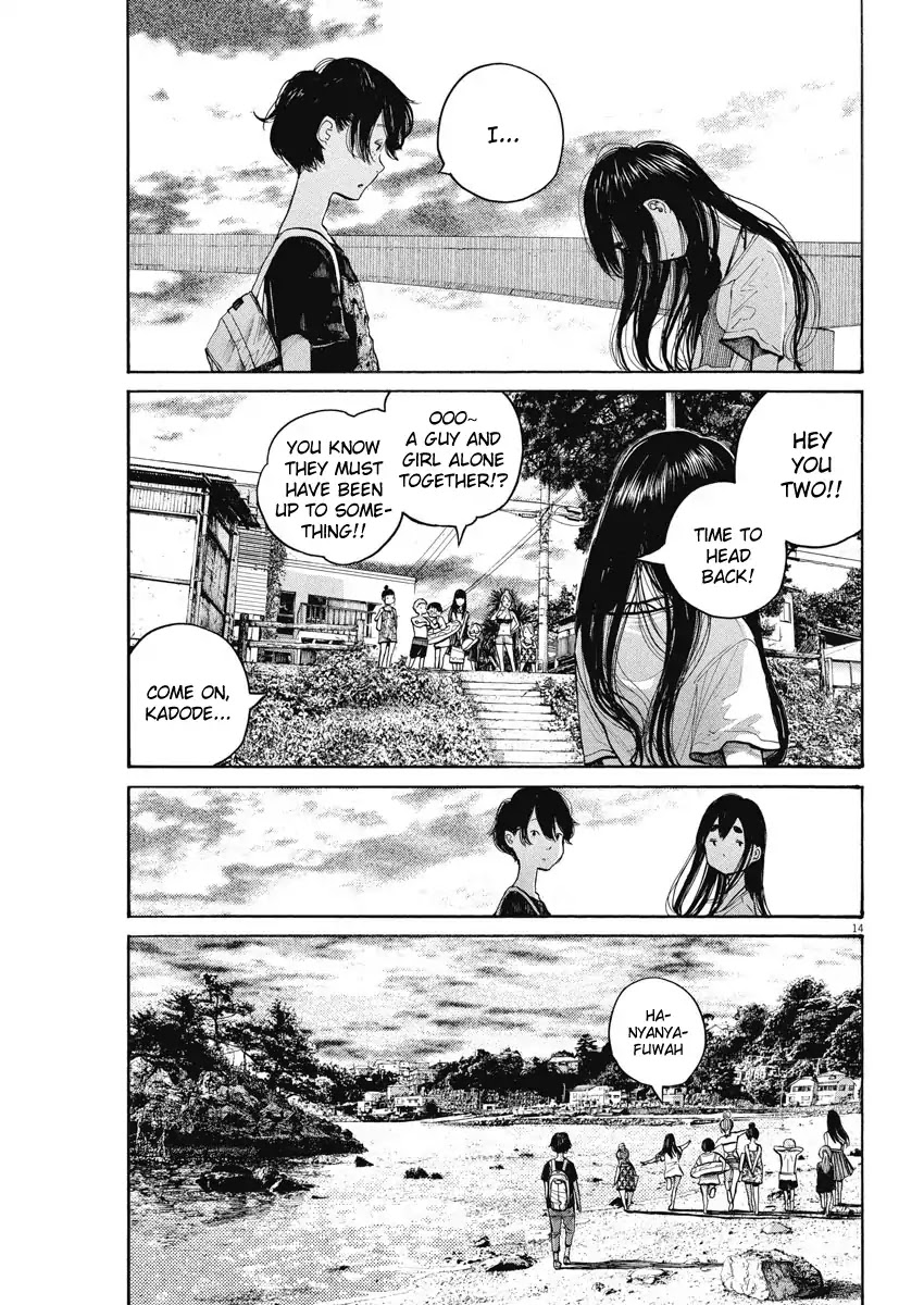 Dead Dead Demon's Dededededestruction Chapter 55 page 13 - Chapter 55