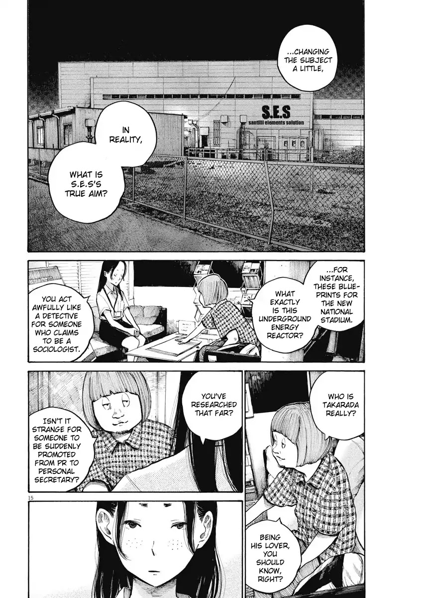 Dead Dead Demon's Dededededestruction Chapter 55 page 14 - Chapter 55