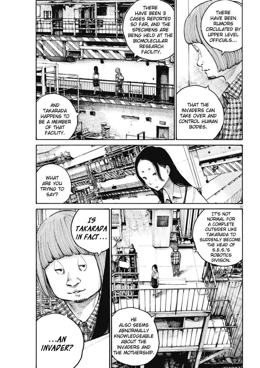Dead Dead Demon's Dededededestruction Chapter 55 page 15 - Chapter 55