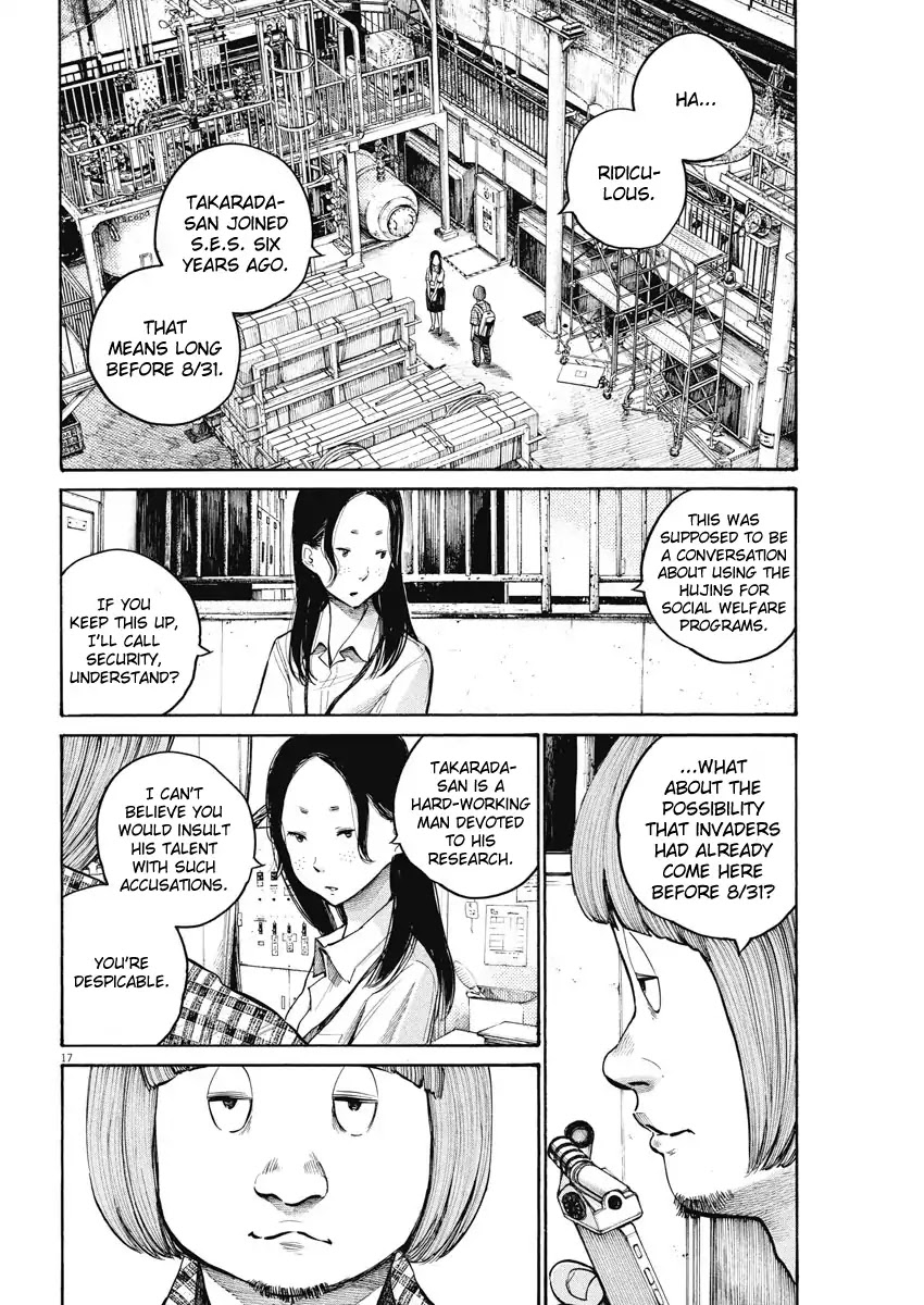 Dead Dead Demon's Dededededestruction Chapter 55 page 16 - Chapter 55