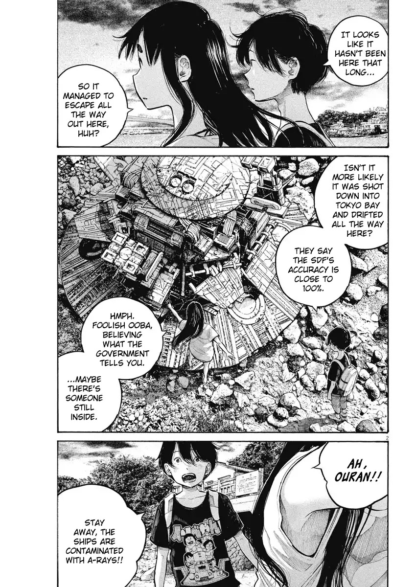 Dead Dead Demon's Dededededestruction Chapter 55 page 2 - Chapter 55