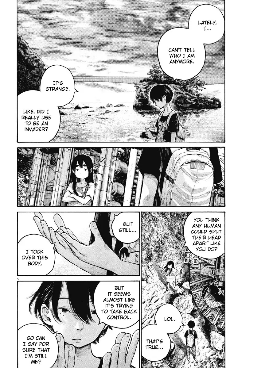 Dead Dead Demon's Dededededestruction Chapter 55 page 5 - Chapter 55