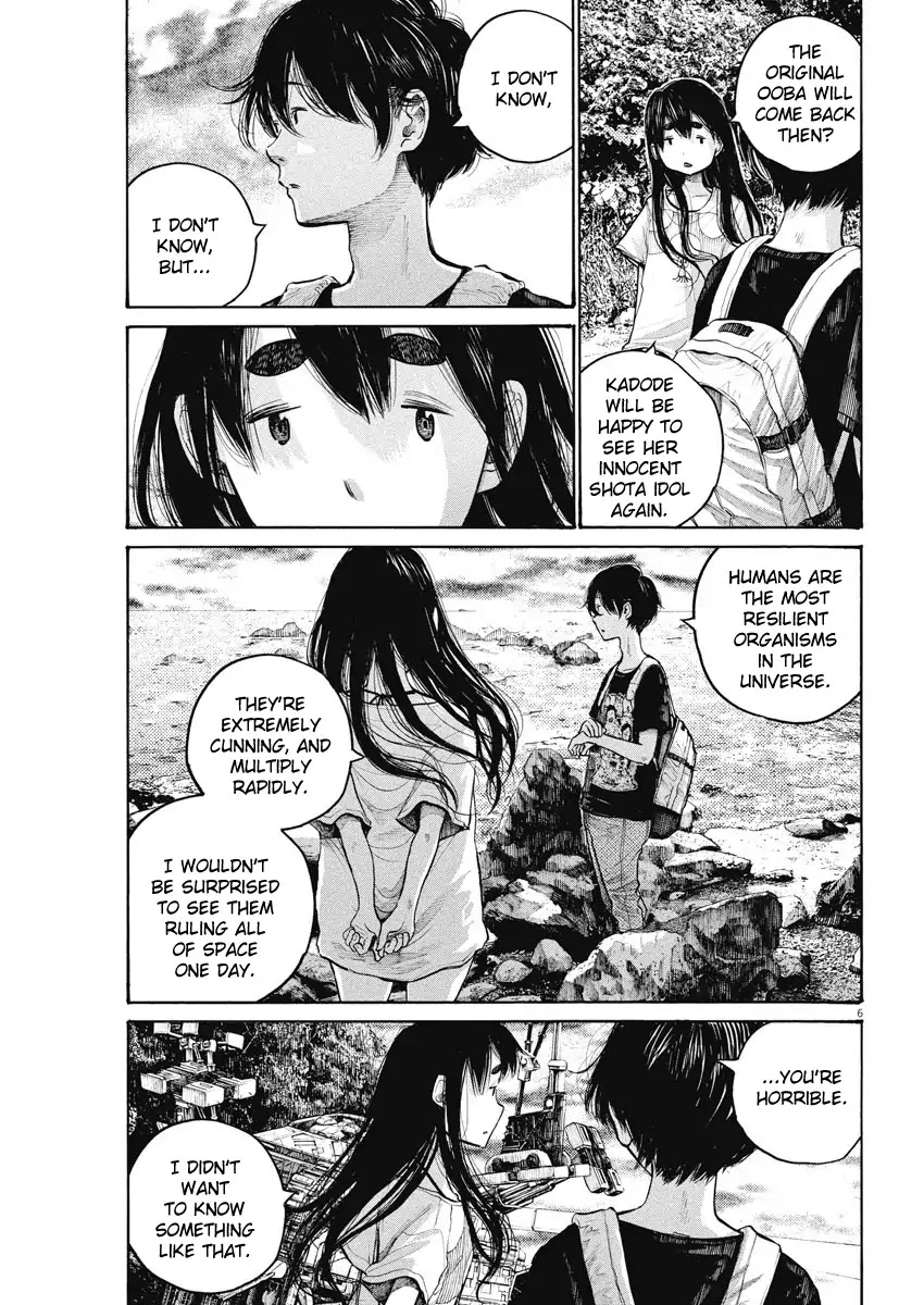 Dead Dead Demon's Dededededestruction Chapter 55 page 6 - Chapter 55