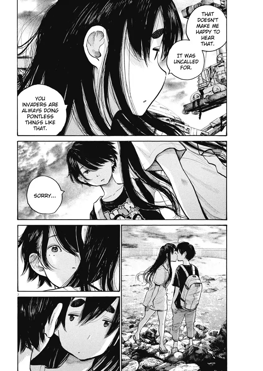 Dead Dead Demon's Dededededestruction Chapter 55 page 7 - Chapter 55