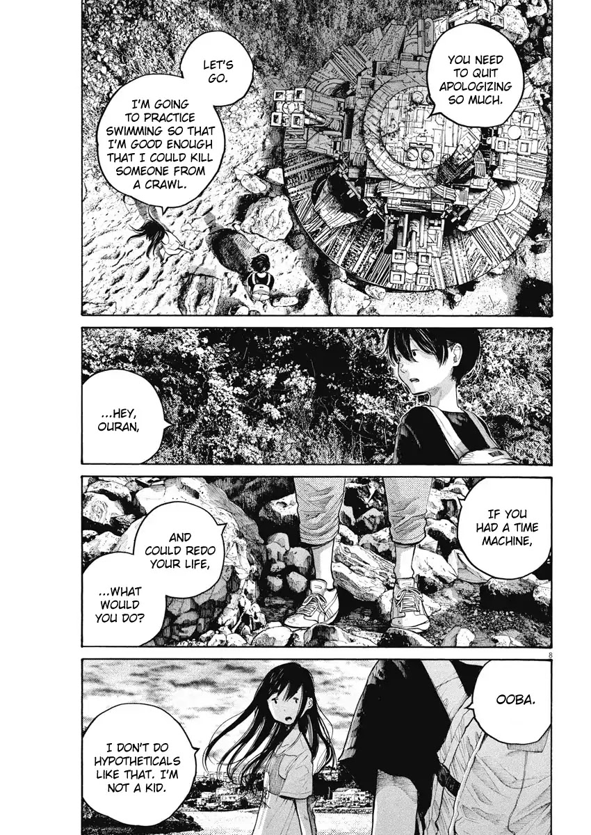Dead Dead Demon's Dededededestruction Chapter 55 page 8 - Chapter 55