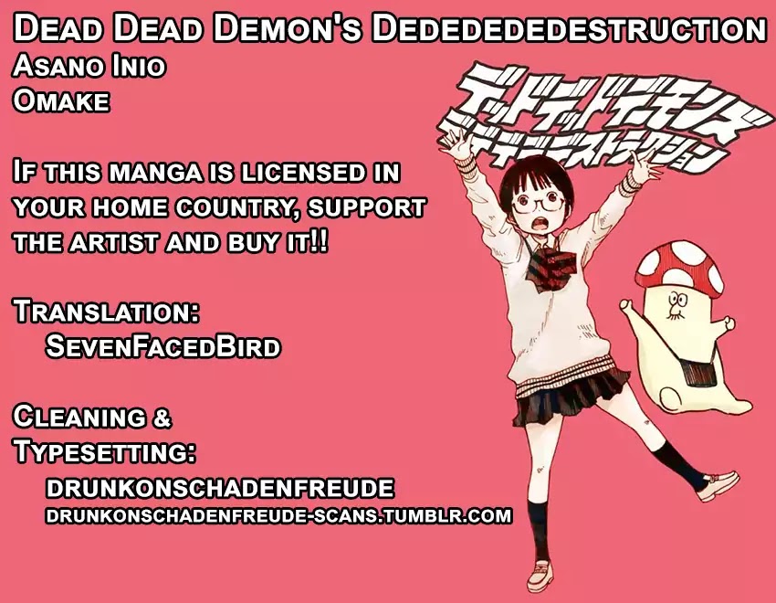 Dead Dead Demon's Dededededestruction Chapter 56.1 page 10 - Chapter 56.1
