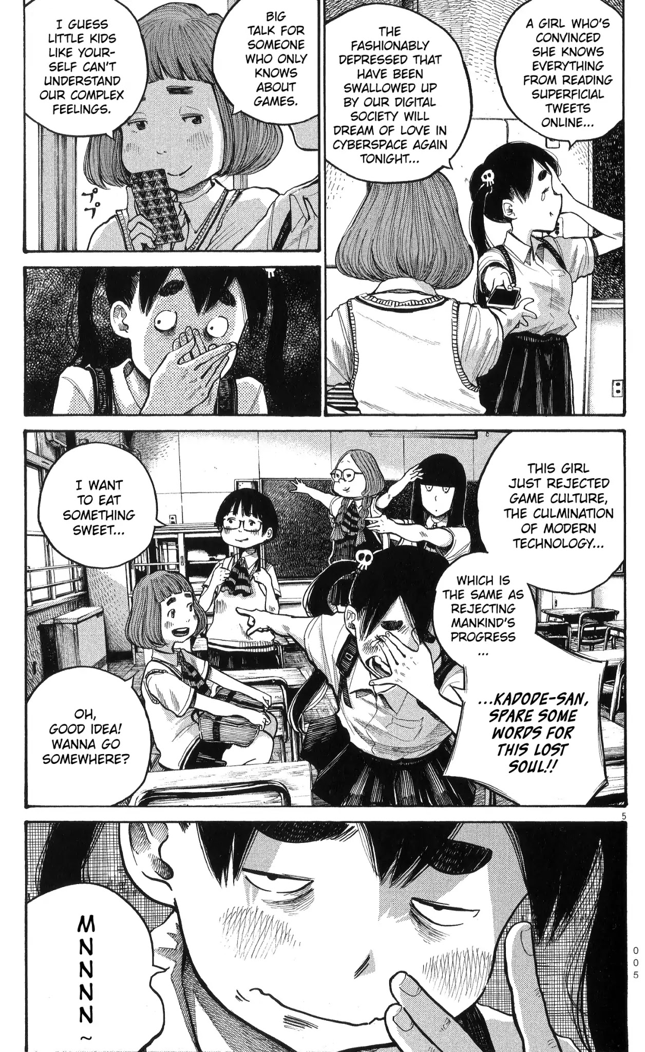 Dead Dead Demon's Dededededestruction Chapter 56.1 page 6 - Chapter 56.1