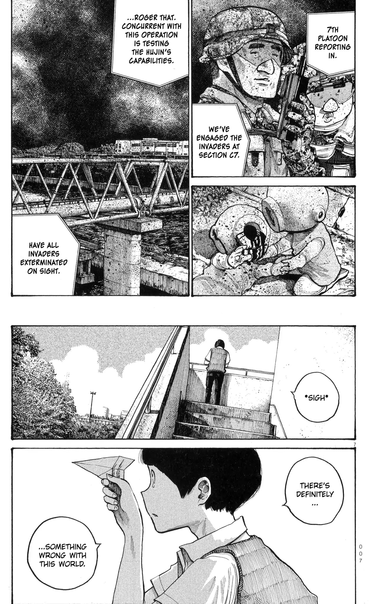 Dead Dead Demon's Dededededestruction Chapter 56.1 page 8 - Chapter 56.1