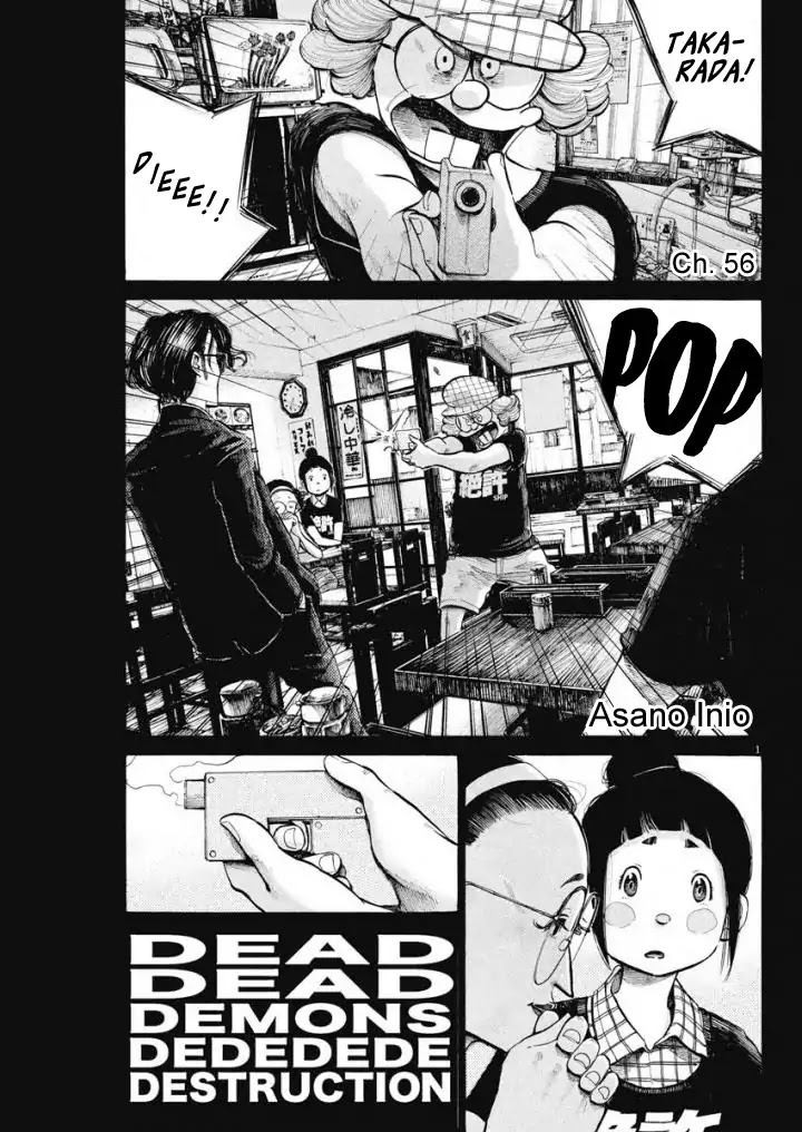 Dead Dead Demon's Dededededestruction Chapter 56 page 1 - Chapter 56