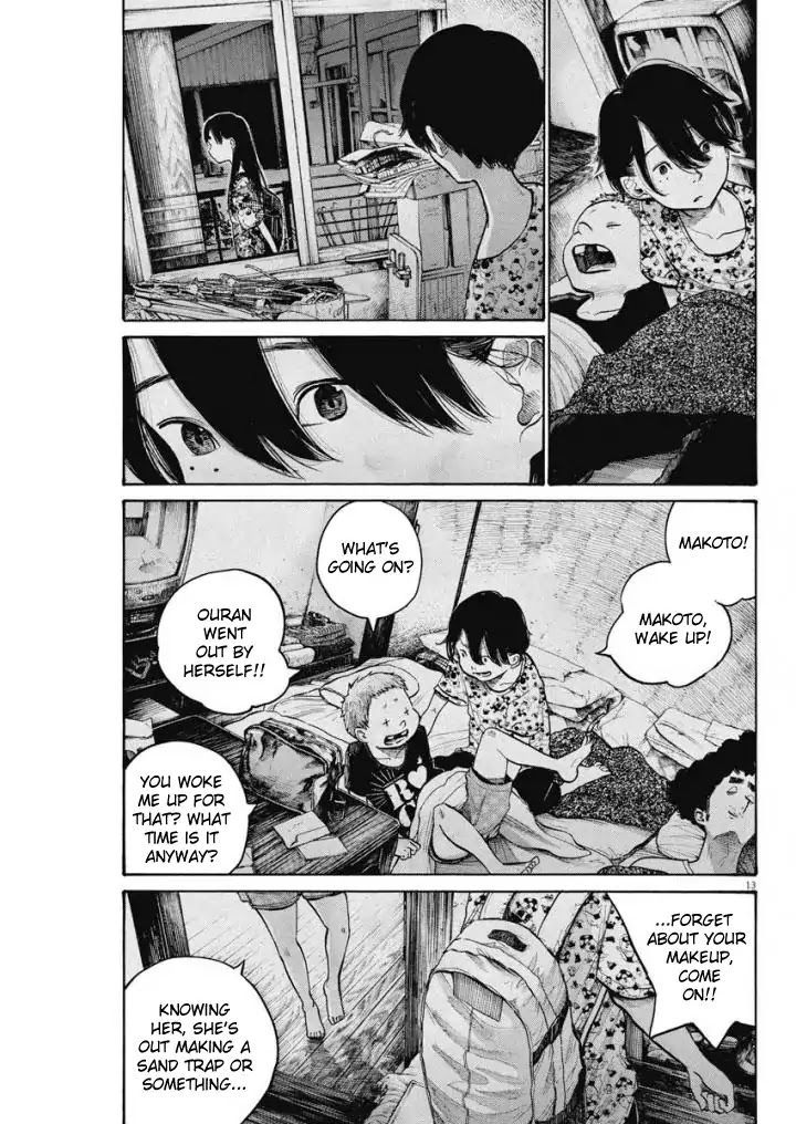 Dead Dead Demon's Dededededestruction Chapter 56 page 13 - Chapter 56