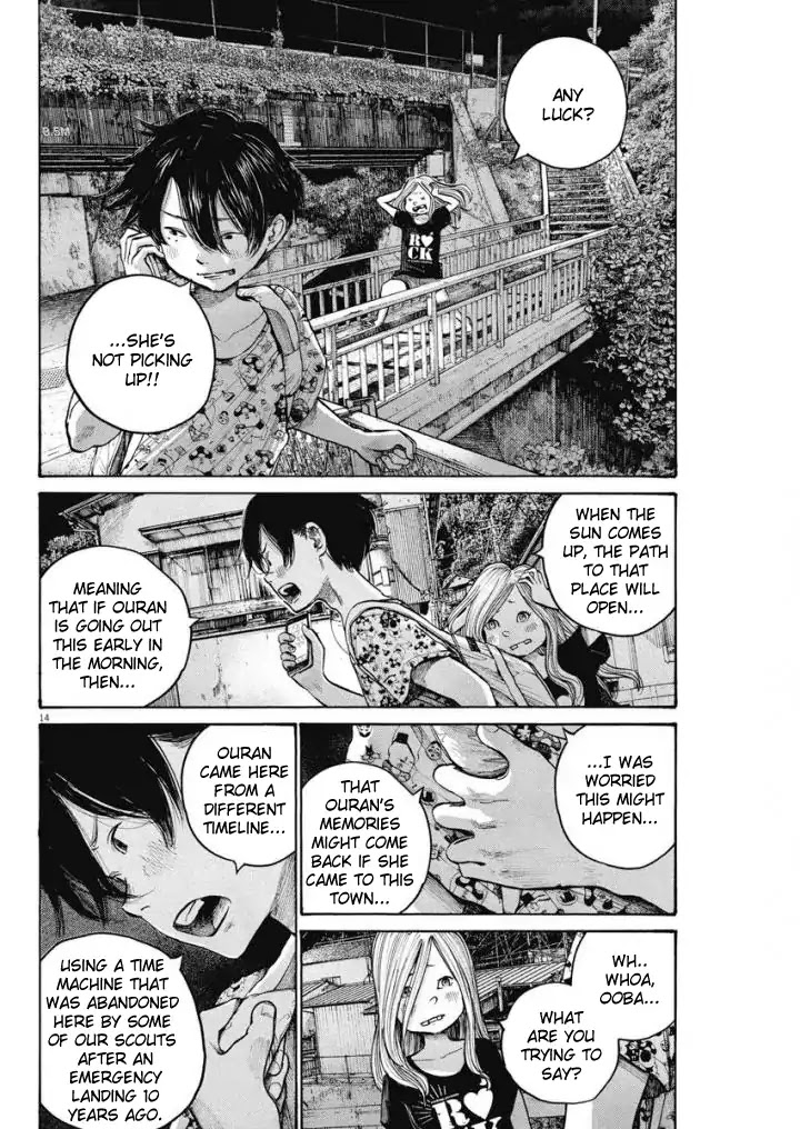 Dead Dead Demon's Dededededestruction Chapter 56 page 14 - Chapter 56