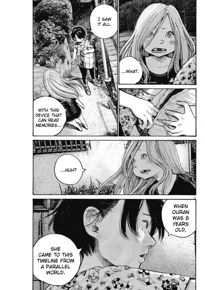 Dead Dead Demon's Dededededestruction Chapter 56 page 15 - Chapter 56