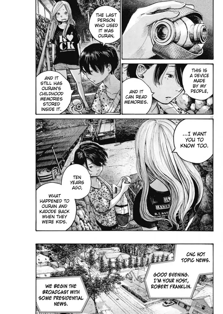 Dead Dead Demon's Dededededestruction Chapter 56 page 17 - Chapter 56