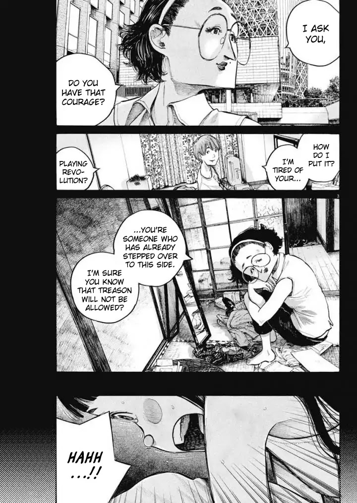 Dead Dead Demon's Dededededestruction Chapter 56 page 3 - Chapter 56
