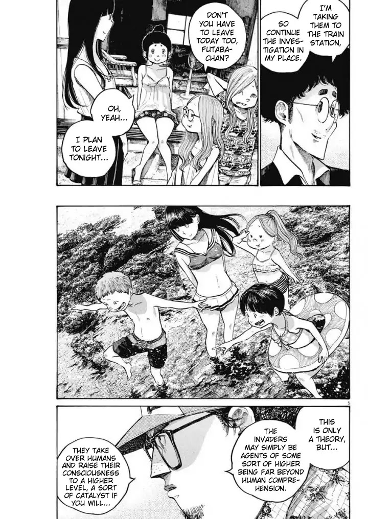 Dead Dead Demon's Dededededestruction Chapter 56 page 5 - Chapter 56