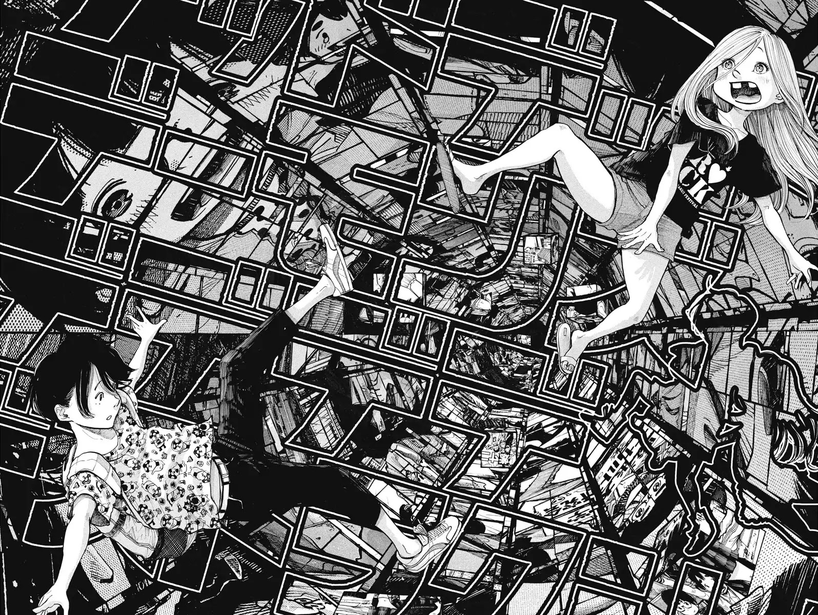 Dead Dead Demon's Dededededestruction Chapter 57 page 11 - Chapter 57
