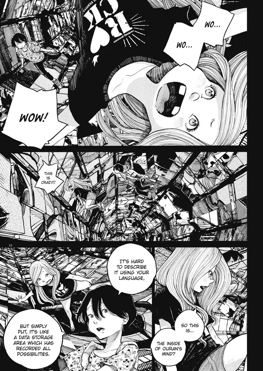Dead Dead Demon's Dededededestruction Chapter 57 page 12 - Chapter 57