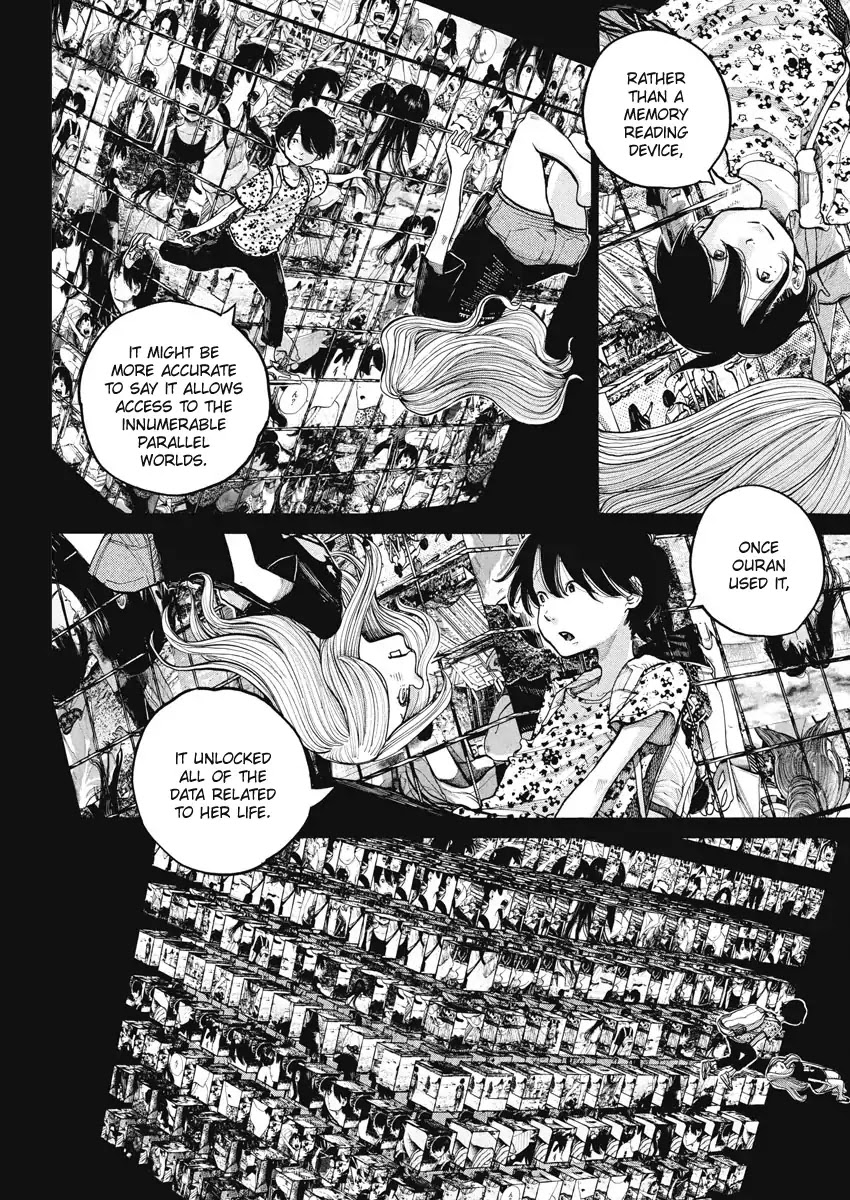 Dead Dead Demon's Dededededestruction Chapter 57 page 13 - Chapter 57