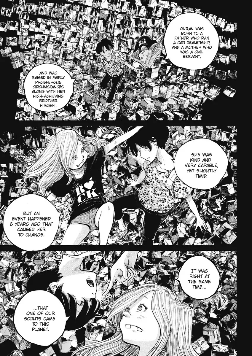 Dead Dead Demon's Dededededestruction Chapter 57 page 14 - Chapter 57