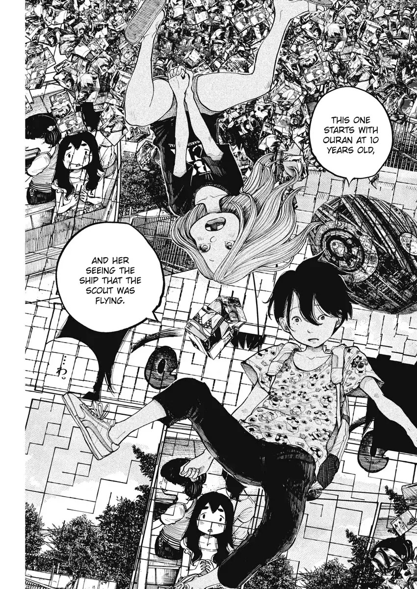 Dead Dead Demon's Dededededestruction Chapter 57 page 15 - Chapter 57