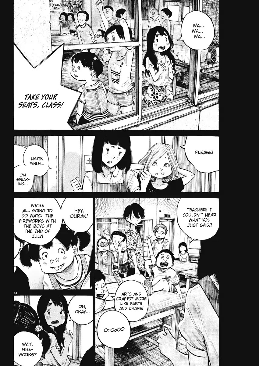 Dead Dead Demon's Dededededestruction Chapter 57 page 16 - Chapter 57