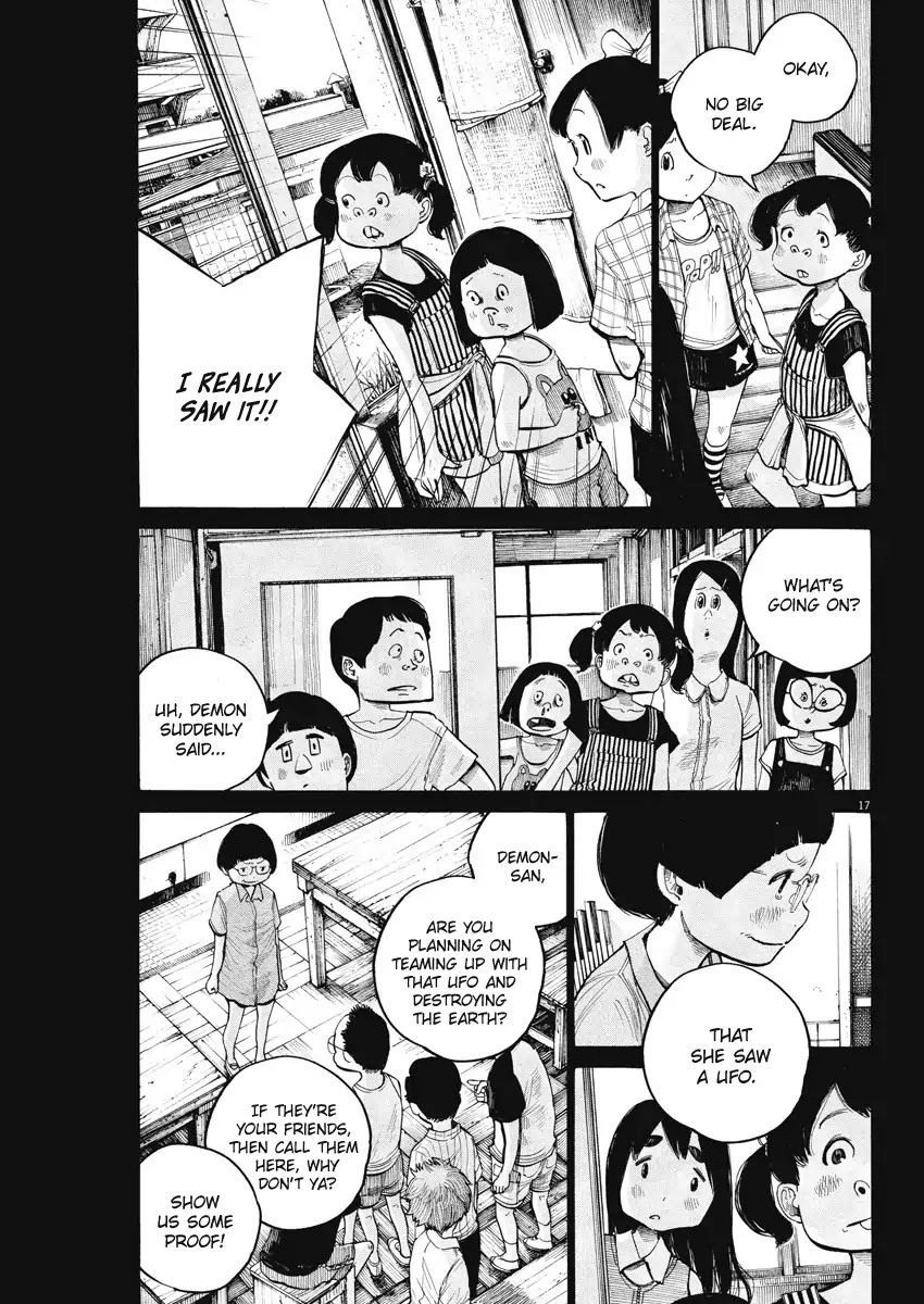 Dead Dead Demon's Dededededestruction Chapter 57 page 19 - Chapter 57