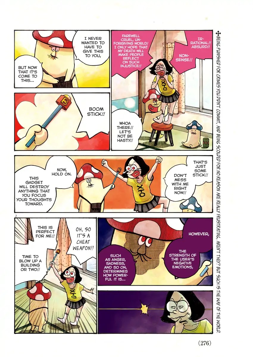 Dead Dead Demon's Dededededestruction Chapter 57 page 2 - Chapter 57