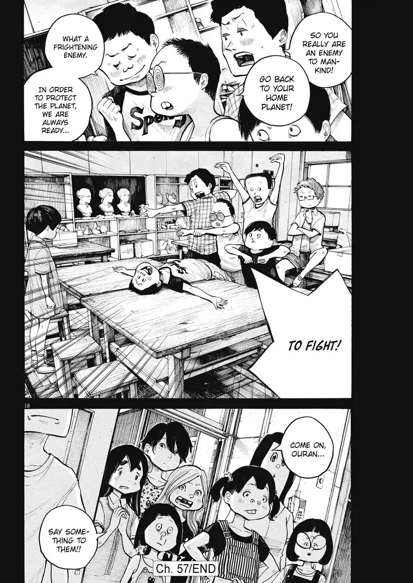 Dead Dead Demon's Dededededestruction Chapter 57 page 20 - Chapter 57