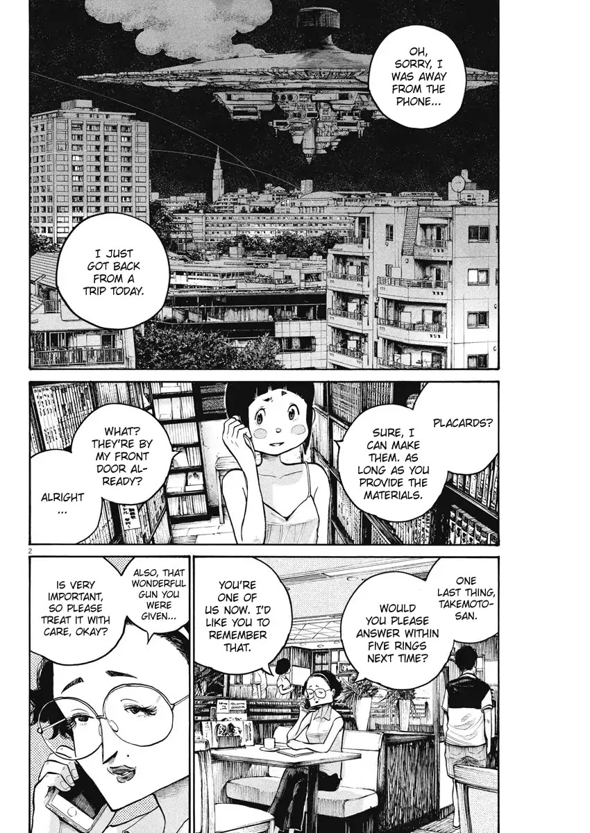 Dead Dead Demon's Dededededestruction Chapter 57 page 5 - Chapter 57