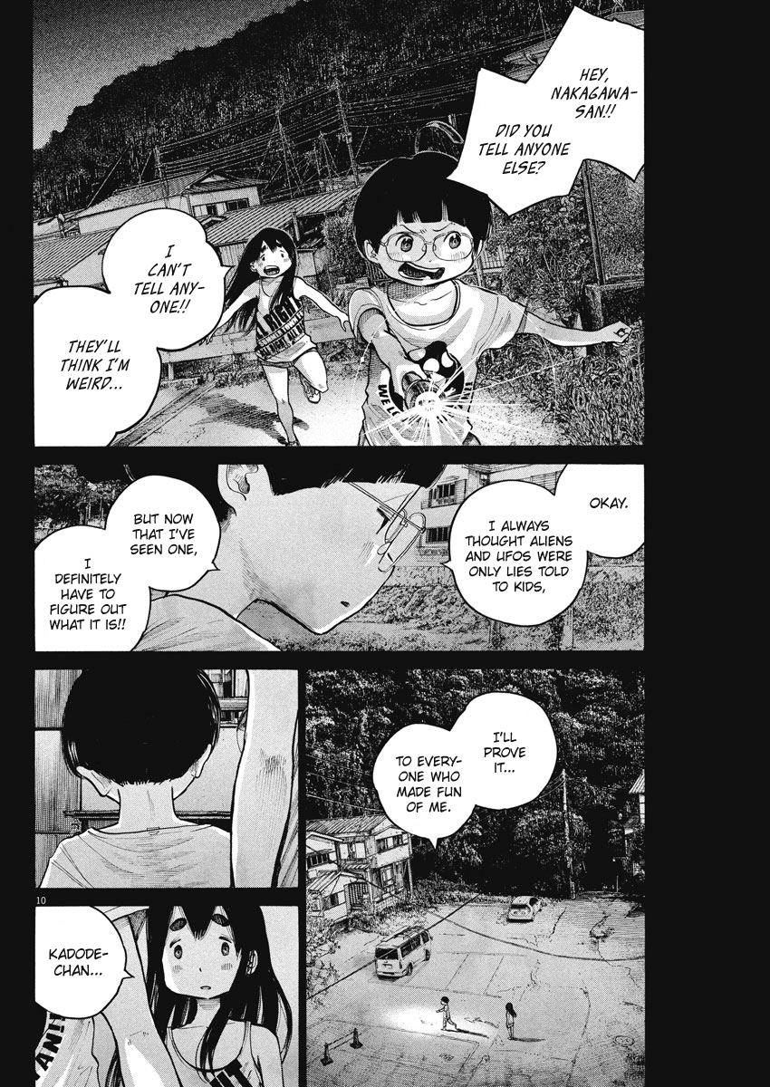 Dead Dead Demon's Dededededestruction Chapter 58 page 10 - Chapter 58