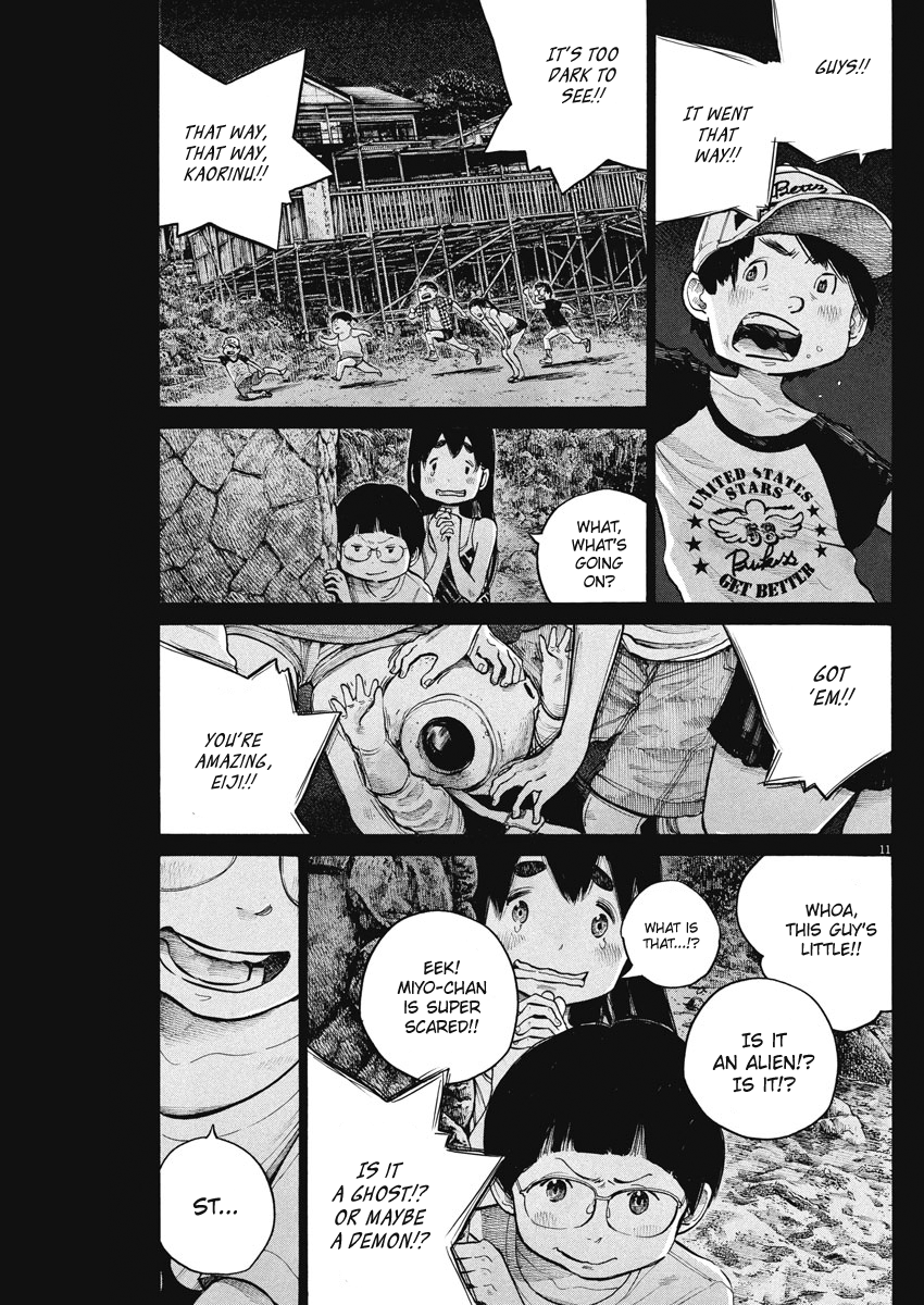 Dead Dead Demon's Dededededestruction Chapter 58 page 11 - Chapter 58