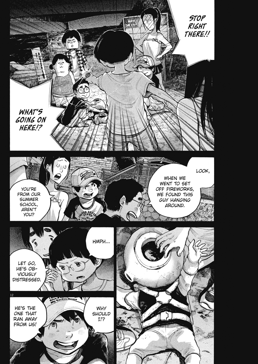 Dead Dead Demon's Dededededestruction Chapter 58 page 12 - Chapter 58