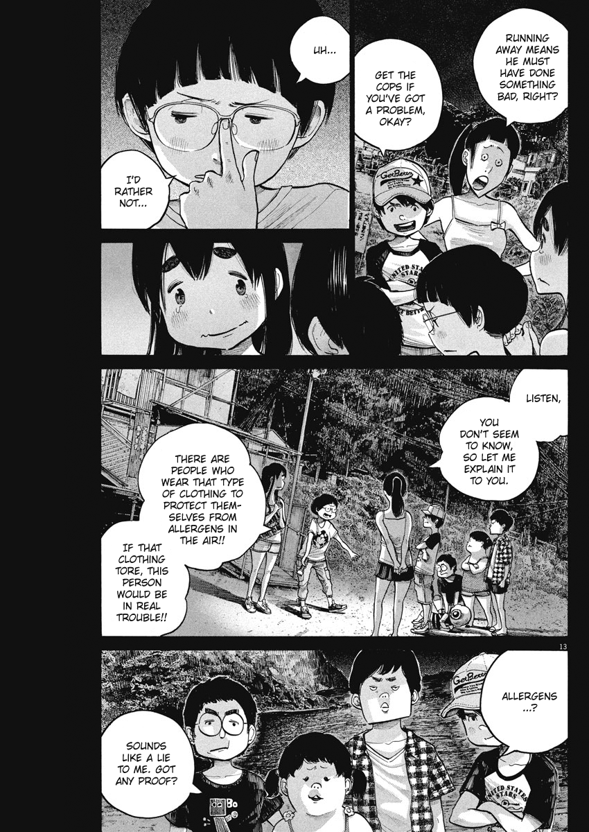 Dead Dead Demon's Dededededestruction Chapter 58 page 13 - Chapter 58