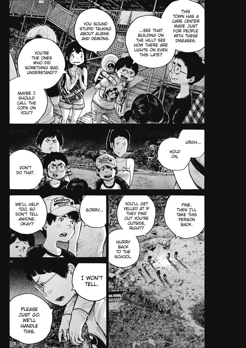 Dead Dead Demon's Dededededestruction Chapter 58 page 14 - Chapter 58