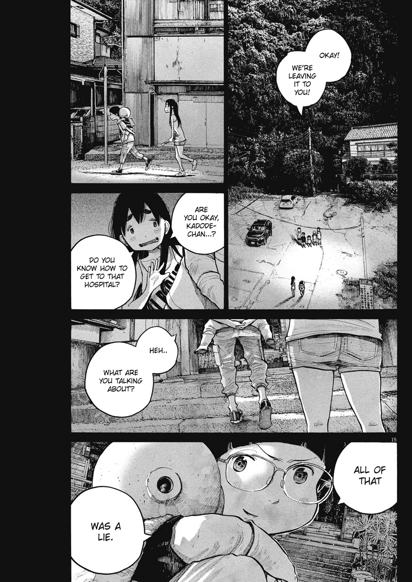 Dead Dead Demon's Dededededestruction Chapter 58 page 15 - Chapter 58