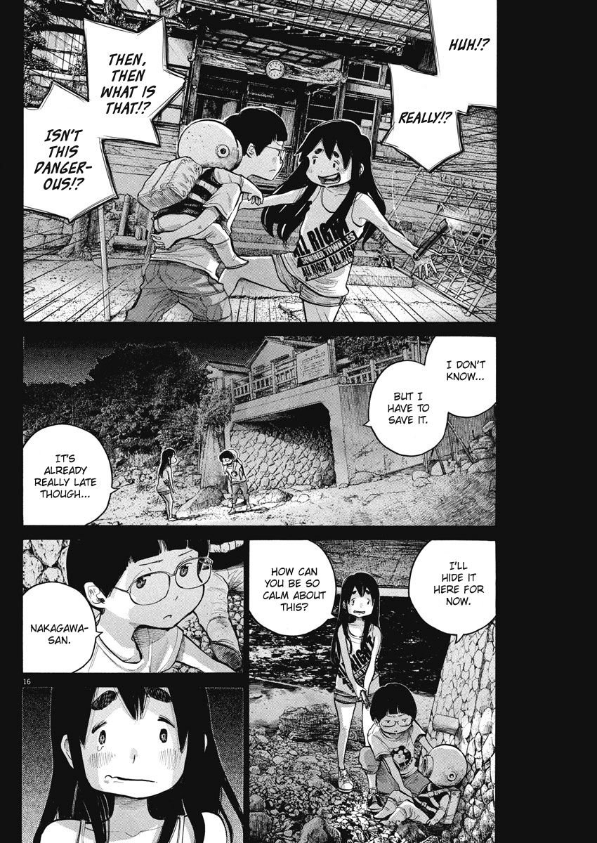 Dead Dead Demon's Dededededestruction Chapter 58 page 16 - Chapter 58