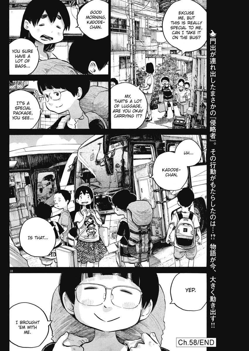 Dead Dead Demon's Dededededestruction Chapter 58 page 18 - Chapter 58