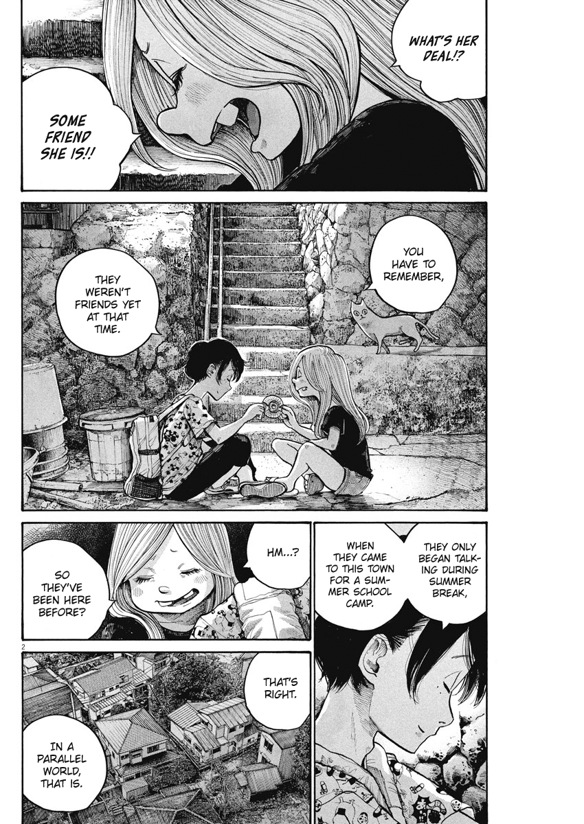 Dead Dead Demon's Dededededestruction Chapter 58 page 2 - Chapter 58