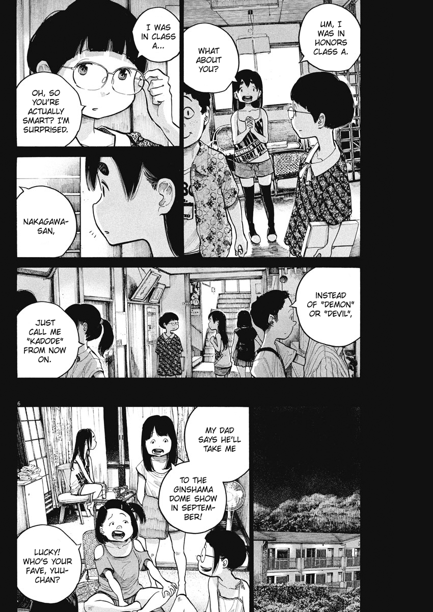 Dead Dead Demon's Dededededestruction Chapter 58 page 6 - Chapter 58