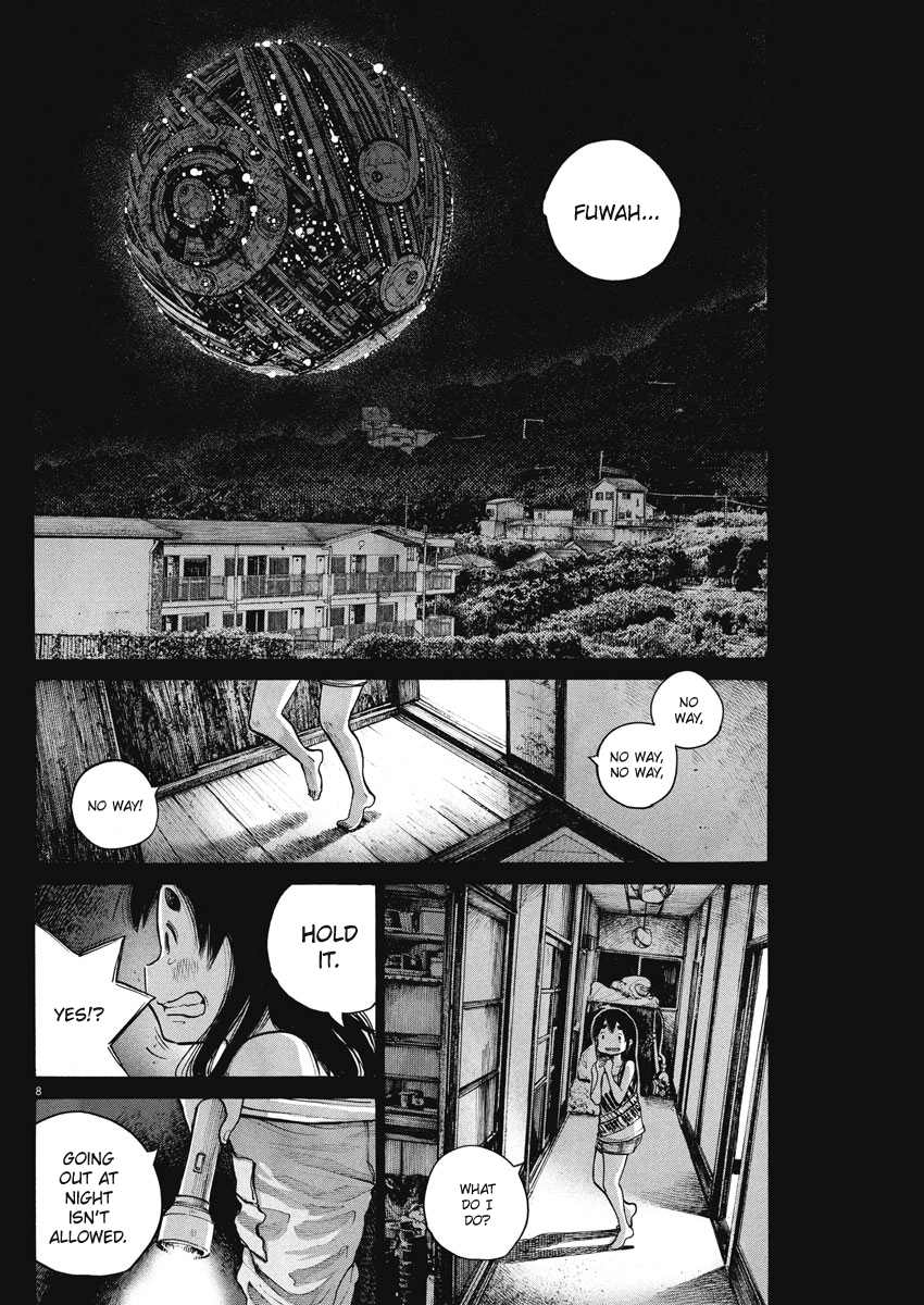 Dead Dead Demon's Dededededestruction Chapter 58 page 8 - Chapter 58