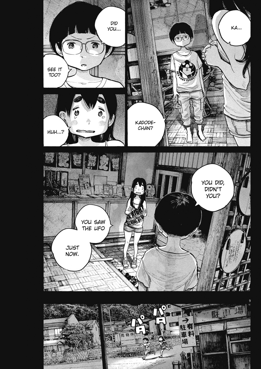 Dead Dead Demon's Dededededestruction Chapter 58 page 9 - Chapter 58