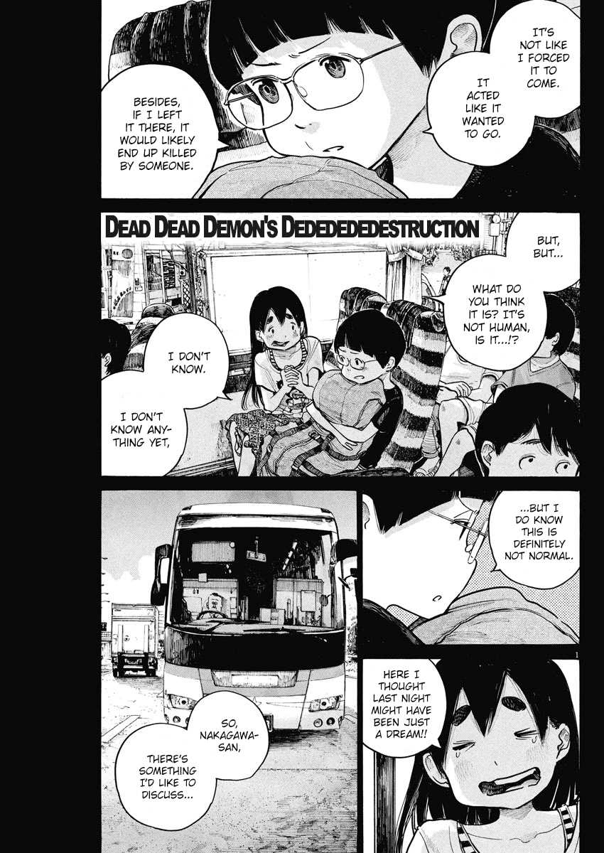 Dead Dead Demon's Dededededestruction Chapter 59 page 1 - Chapter 59