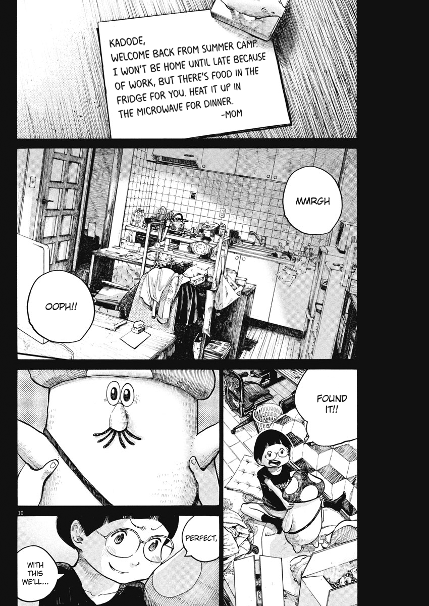 Dead Dead Demon's Dededededestruction Chapter 59 page 10 - Chapter 59
