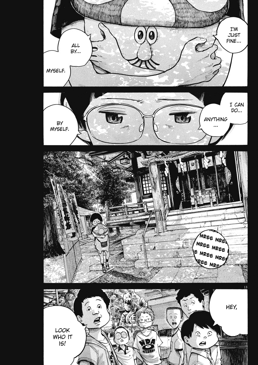 Dead Dead Demon's Dededededestruction Chapter 59 page 13 - Chapter 59