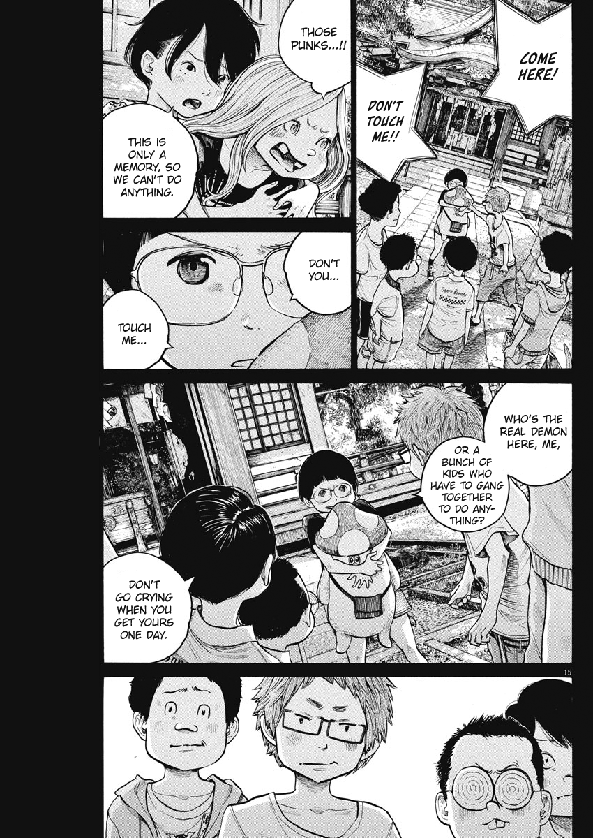 Dead Dead Demon's Dededededestruction Chapter 59 page 15 - Chapter 59