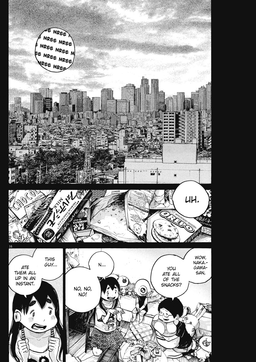 Dead Dead Demon's Dededededestruction Chapter 59 page 16 - Chapter 59