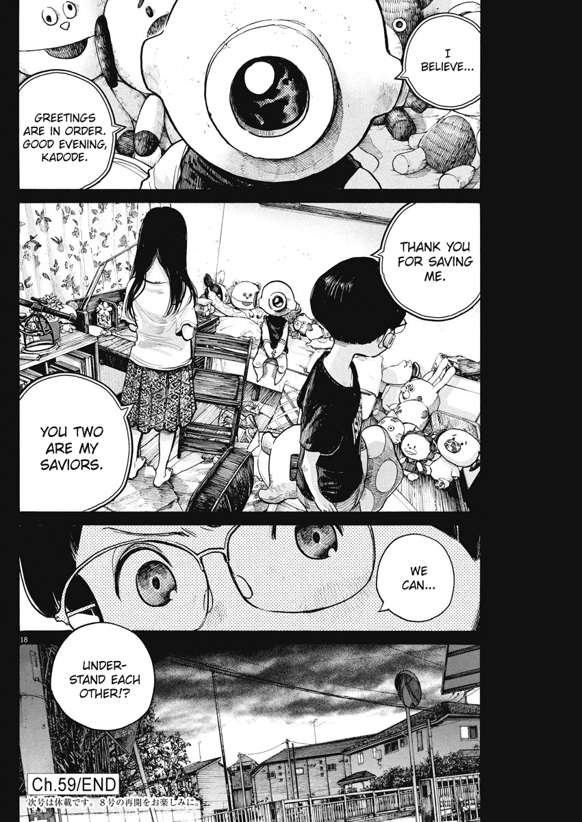 Dead Dead Demon's Dededededestruction Chapter 59 page 18 - Chapter 59