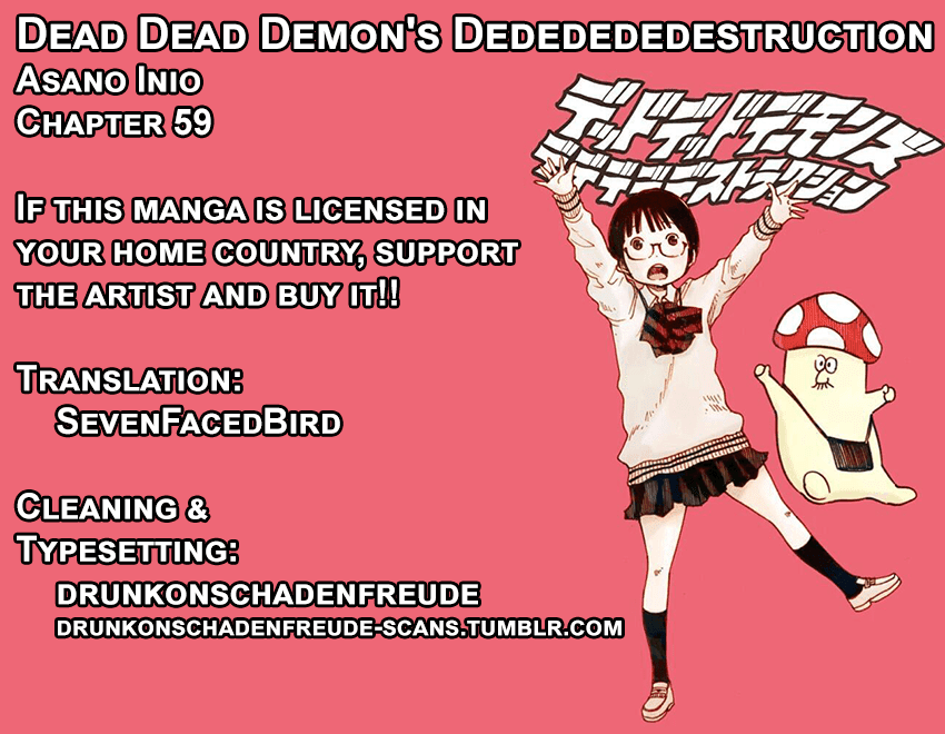 Dead Dead Demon's Dededededestruction Chapter 59 page 19 - Chapter 59