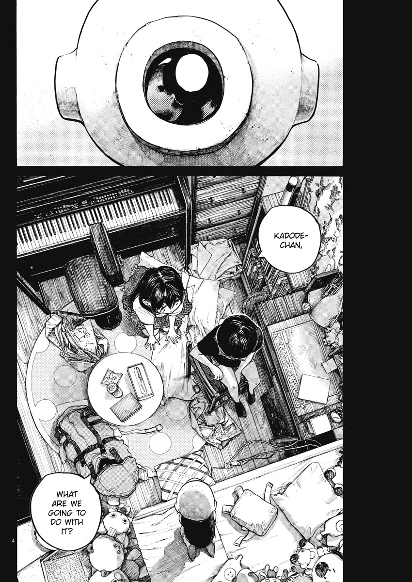 Dead Dead Demon's Dededededestruction Chapter 59 page 4 - Chapter 59