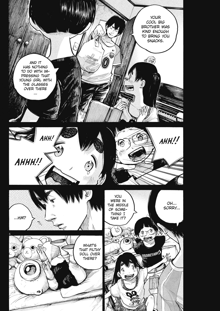 Dead Dead Demon's Dededededestruction Chapter 59 page 6 - Chapter 59